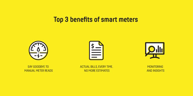 Top 3 benefits of smart meters